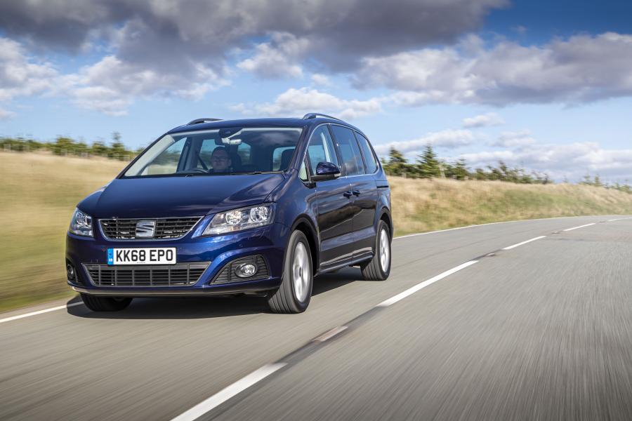  Seat Alhambra Xcellence (7N) 2018 года  (UK) (фото 13 из 40)